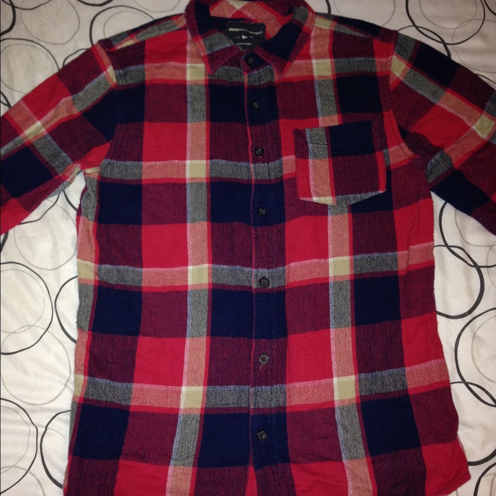 👺RED FLANNEL👺